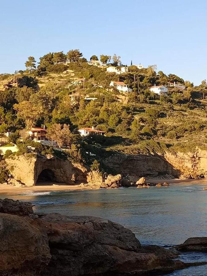 Giota & Antonia Apartments Koroni  Bagian luar foto