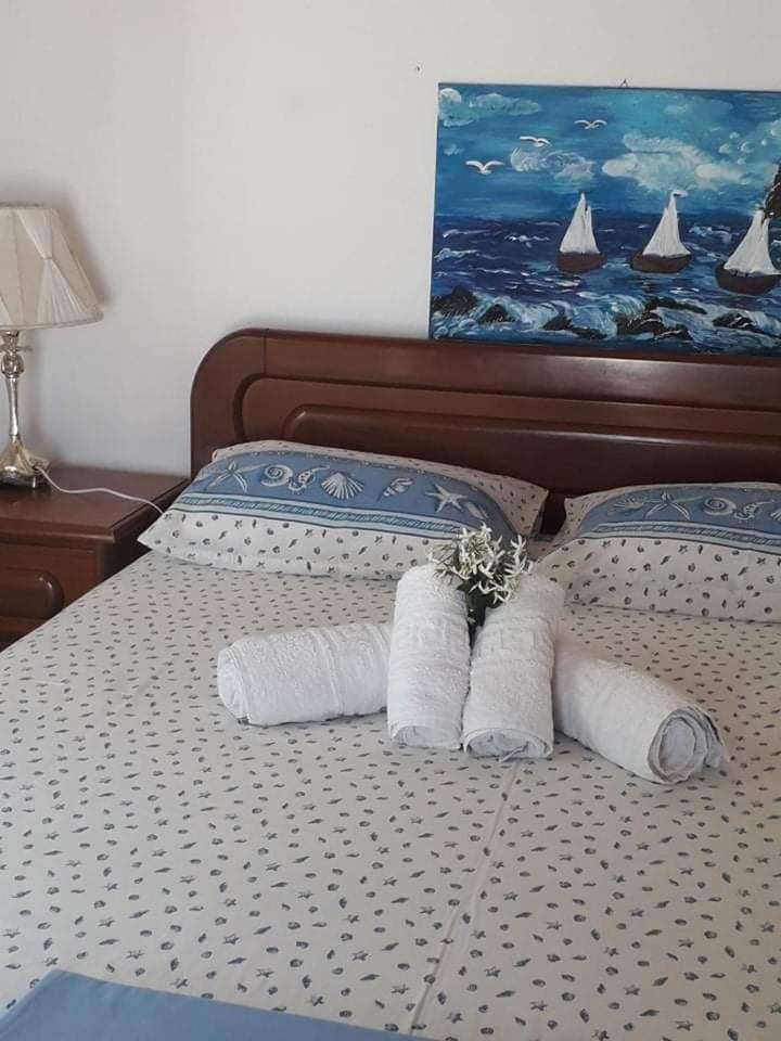 Giota & Antonia Apartments Koroni  Bagian luar foto