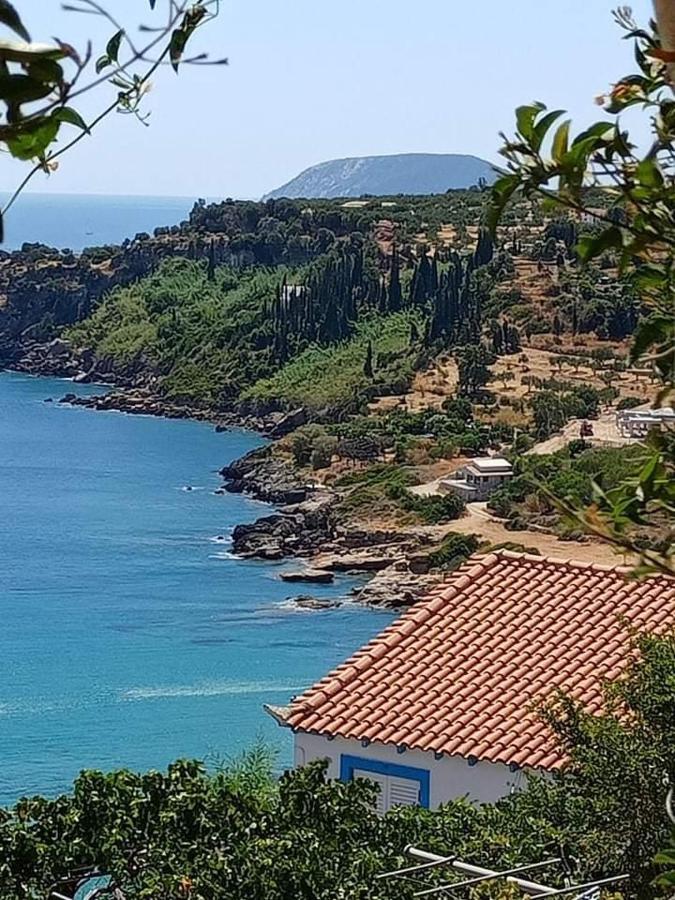 Giota & Antonia Apartments Koroni  Bagian luar foto