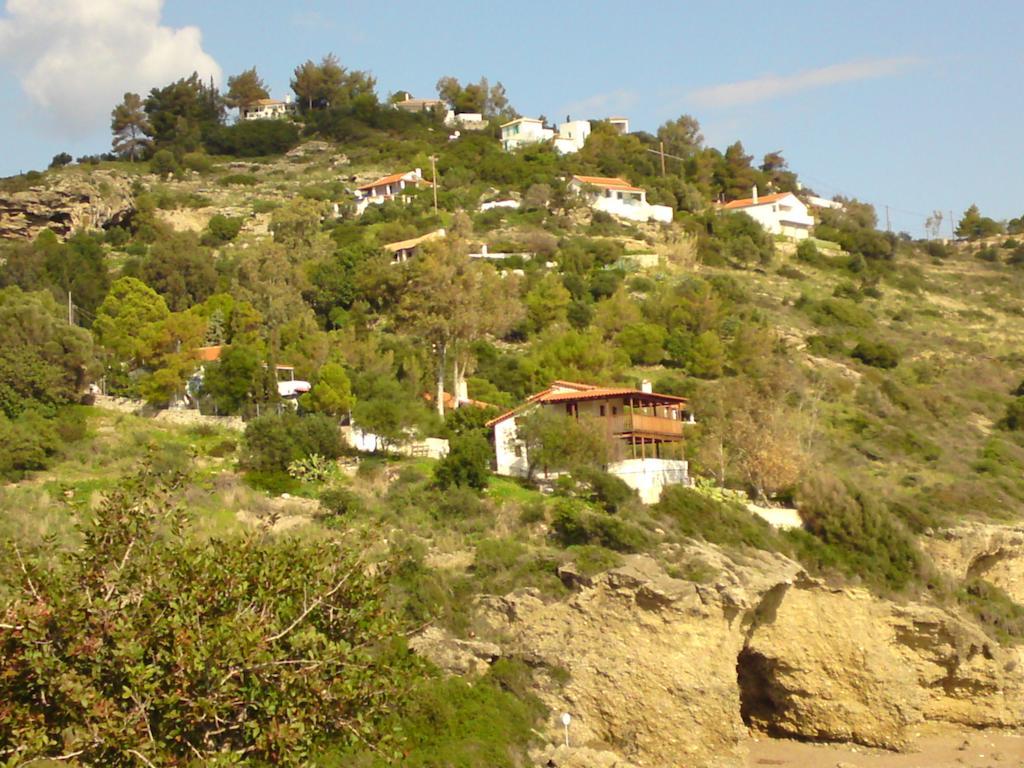Giota & Antonia Apartments Koroni  Ruang foto