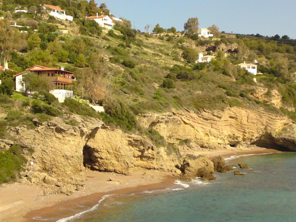 Giota & Antonia Apartments Koroni  Ruang foto
